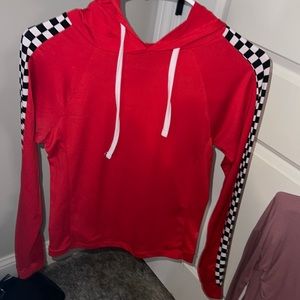 Red long sleeve